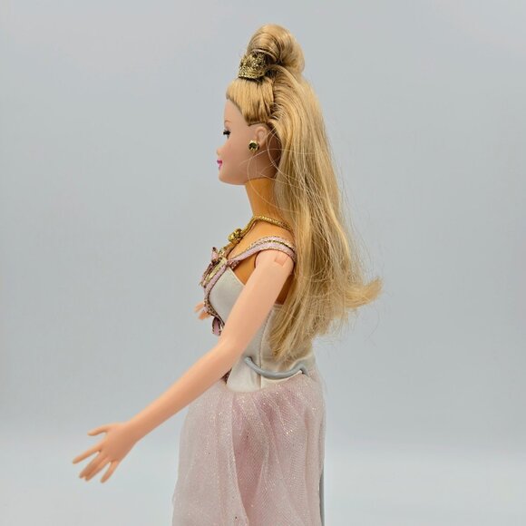 Barbie As The Sugar Plum Fairy Nutcracker Doll 17056 Vintage 1996 Ballerina Matt - Picture 7 of 16